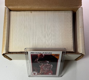 1991-92 Hoops Basketball Card Series 1 Complete Set