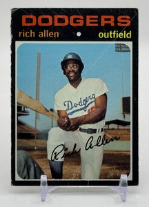 Rich Allen TOUGH HIGH # SP 1971 Topps Vintage Baseball Card No. 650
