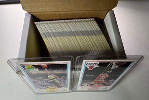 1990-91 Fleer Basketball Card Complete Set