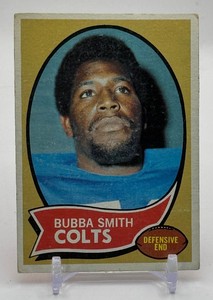 Bubba Smith RC 1970 Topps Vintage Football Card No. 114