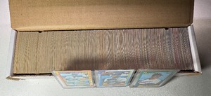 1990 Topps Baseball Card Complete Set