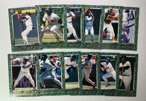 Tony Gwynn Commemorative Series Complete 12-Card Baseball Card Set