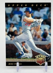 Mike Piazza RC 1993 Upper Deck Star Rookie Baseball Card No. 2
