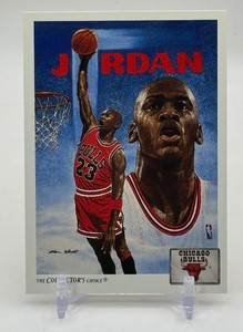 Michael Jordan 1991 Upper Deck Basketball Card No. 75