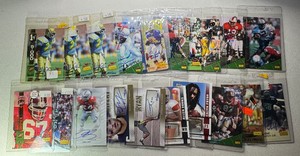 20-Card Football Auto Lot (4)