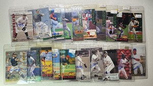 20-Card Baseball Auto Lot (3)