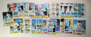 1979 Topps 31-Card Baseball Card Lot w Stars