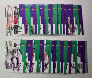 Signature Rookies Basketball Card Lot -- Set Mostly Complete