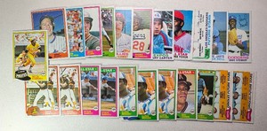 1981-82 Topps 23-Card Baseball Card Lot w Stars