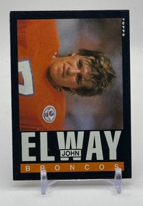 John Elway 1985 Topps Football Card No. 238