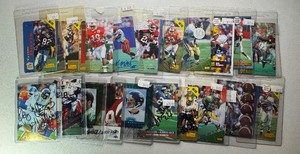 20-Card Football Auto Lot (5)