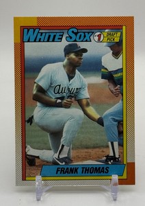 Frank Thomas RC 1990 Topps Rookie Baseball Card No. 414