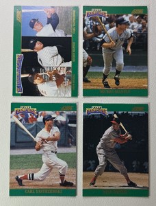 The Franchise 1992 Score 4-Card Complete Baseball Card Set