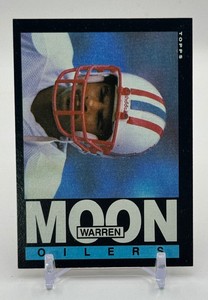 Warren Moon RC 1985 Topps Rookie Football Card No. 251