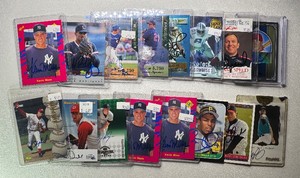 16-Card Multisport Autographed Sports Card Lot
