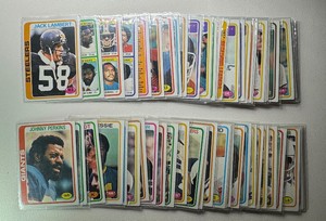 1978 Topps 55 Card Football Card Lot