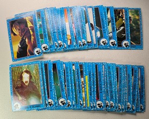 1982 Topps E.T. 55 Card Movie Card Lot