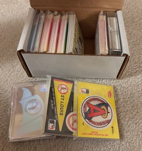 Bulk Baseball Sticker Lot