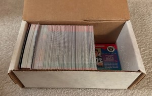 Box of 1994 Score Football Cards