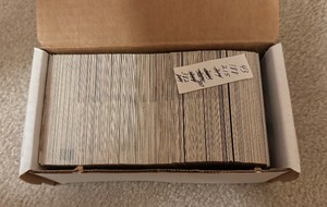 Partial Set of 1992 Pro Set Series 1 Football Cards