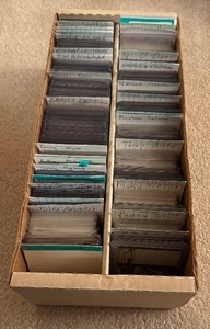 Misc Football & Player Lot Football Card Lot