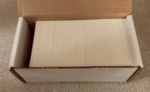 Box of 1997 Topps Baseball Cards