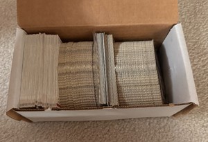 Box of 1995, 96, 01 Pacific Crown Football Cards
