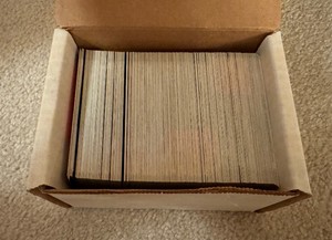 Box of 1991 Fleer Ultra Football Cards