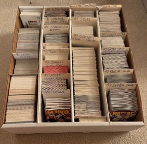 Bulk 90s Football & Baseball Card Lot