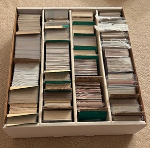 Bulk 90s Football Card Lot (2)