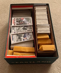 Bulk 90s Topps Gameday Football Card Lot