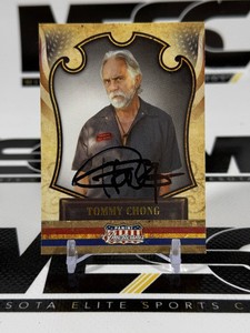 Tommy Chong Auto Panini Americana #96 Trading Card