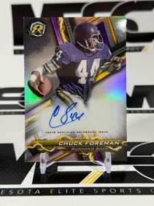 Chuck Foreman Auto 2024 Topps Composite Resurgence #RA-CFO Minnesota Vikings Football Card