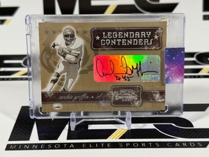 Archie Griffin Auto 2001 Playoff Contenders Legendary #LC1 Football Card