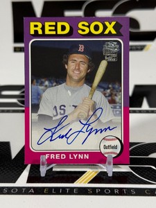 Fred Lynn Auto 2013 Topps Fan Favorites #FFA-FL Baseball Card