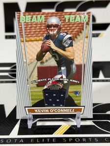 Kevin OConnell (Vikings Coach) Beam Team Player Worn Relic 2008 Topps Stadium Club #BTR-KO Football Card
