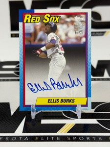 Ellis Burks Auto 2013 Topps Archives Fan Favorites #FFA-EB Baseball Card