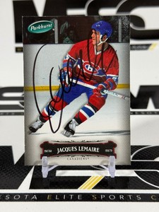 Jacques Lemaire Auto 2007 Parkhurst #136 Hockey Card