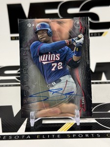 Miguel Sano Auto 2014 Bowman Sterling #BSPA-MS Minnesota Twins Baseball Card