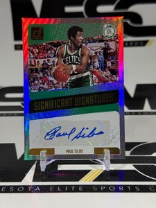Paul Silas Auto 2018-29 Donruss Significant Signatures  #SS-PSL Basketball Card