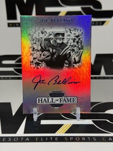 Joe Bellino Auto 25 2012 Press Pass Legends Hall of Fame Edition #LG-JBL Numbered 1535 Football Card