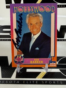 Bob Barker Autograph Starline Hollywood #141 Trading Card