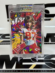 Taylor Swift Custom Kaboom Trading Card