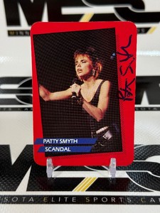 Patty Smith from Scandal Autograph Trading Card