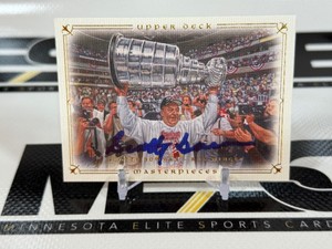 Scotty Bowman Autograph Hockey Card
