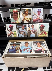 1975 SSPC Vintage Baseball Card Set w Robin Yount and George Brett RCs Plus Nolan Ryan, Pete Rose, and More
