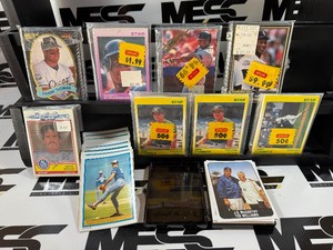 Oddball Baseball Card Lot #4 - Multiple Small Sets - Star, Milton Bradley, Ballstreet and More