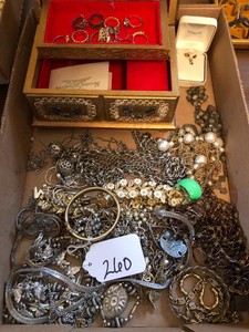 Earrings, necklaces and bracelets some vintage