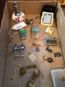 Cigarette lighters and mens jewelry