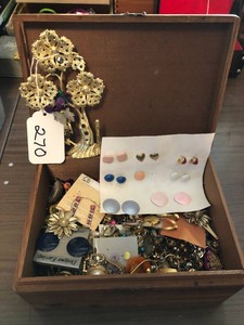 Jewelry, most earrings not all have matches